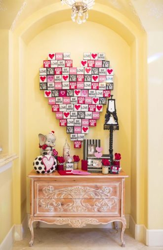 Ideas Para Decorar Con Corazones Tu Hogar