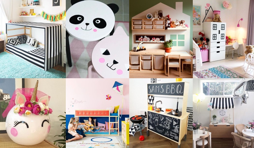 pluma Atlas Salida 35 Hacks de Ikea para la habitación infantil, Decoración hogar, Decoralia
