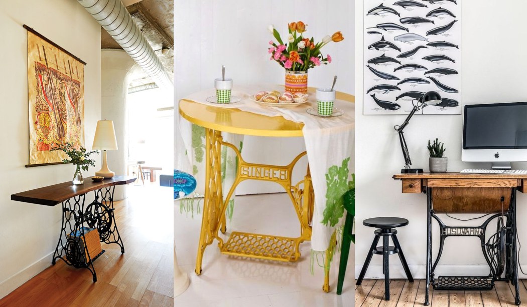 16 ideas de Mueble para maquina de coser  muebles maquinas de coser,  decoración de unas, mesa de costura