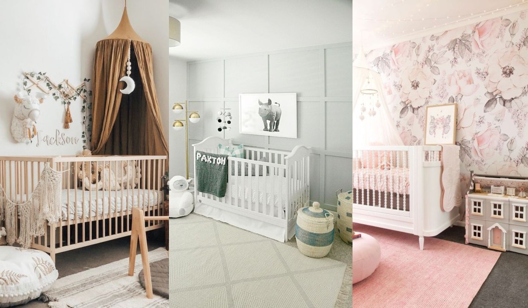 5 tendencias espectaculares para decorar la habitación de tu bebé 2017