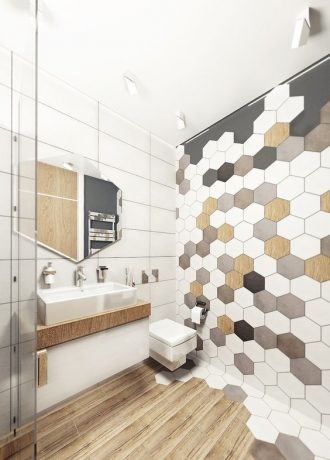 Azulejos hexagonales en cocinas y baños ¡Últimas tendencias!