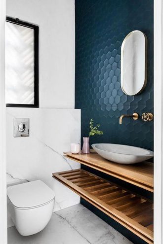 Azulejos hexagonales en cocinas y baños ¡Últimas tendencias!