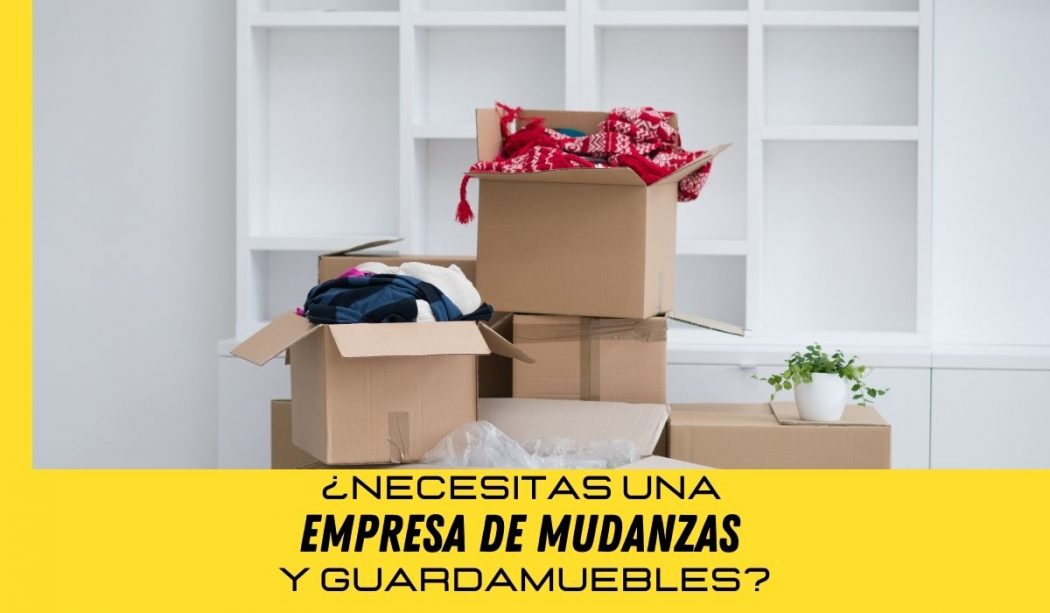 Empresa de mudanzas y guardamuebles