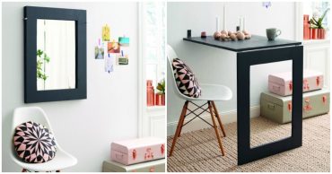 Mesa plegable pared - Modelos, ideas, DIY