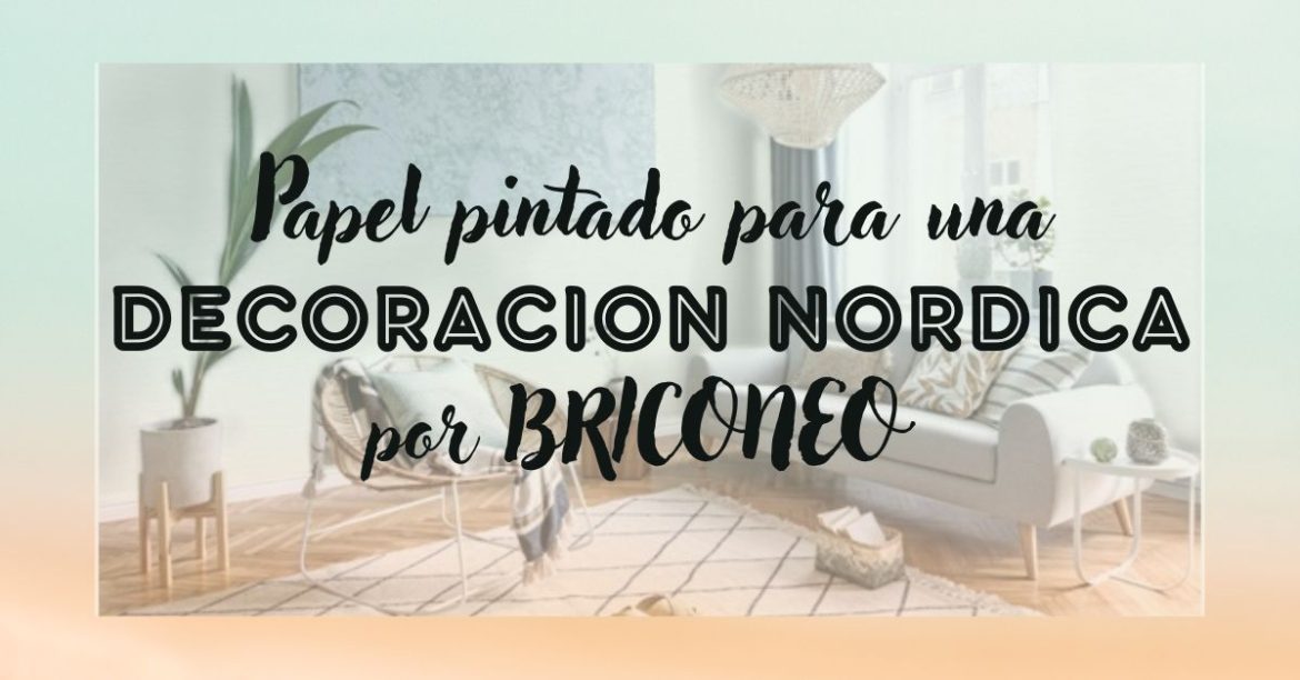 Papel pintado para una decoración nórdica